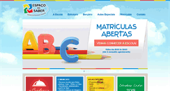 Desktop Screenshot of ceiespacodosaber.com.br