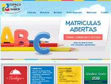 Tablet Screenshot of ceiespacodosaber.com.br